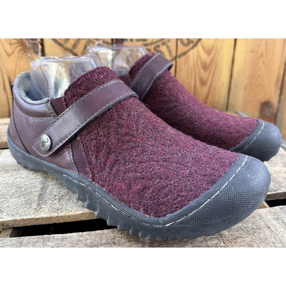 Jambu Comfort Felt Blakely Shoes Purple Hippie Women’s Sz 9 M